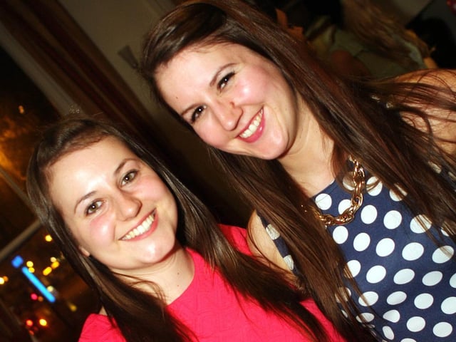 Breesha and Abigail.