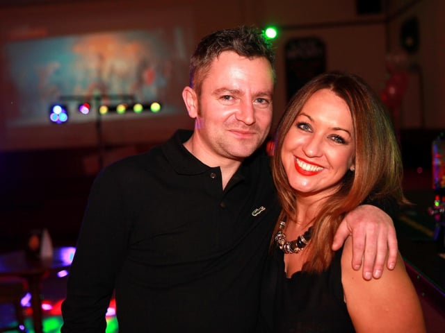 Barry and Zoe.
