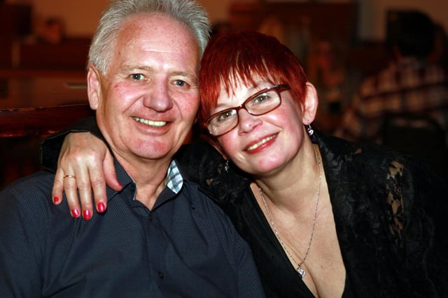 Steve and Lisa.