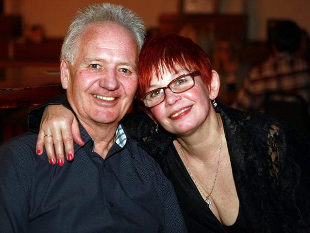 Steve and Lisa.