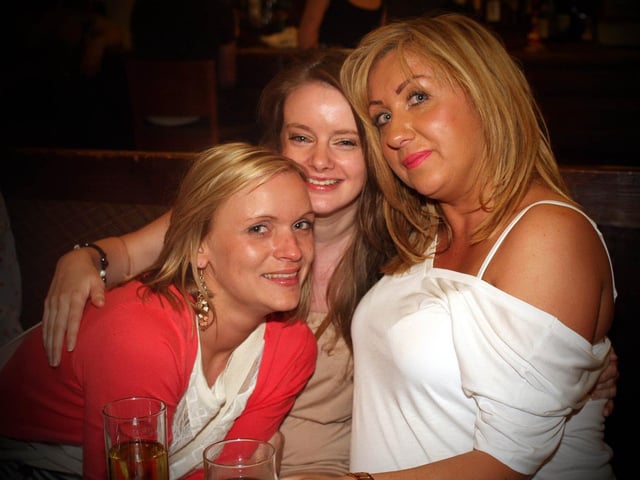 Faye, Emma and Naomi.