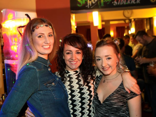 Jade, Jade and Lucy.