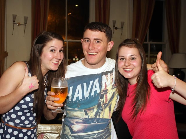 Abigail, Lee and Breesha.