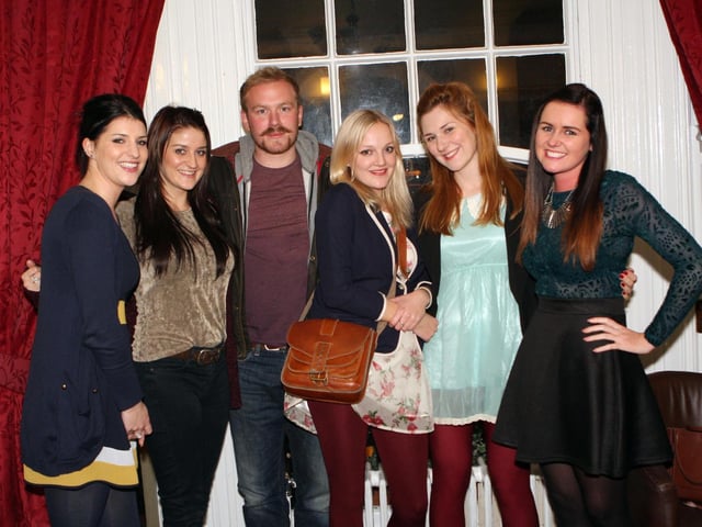 Emma, Lou, Jonny, Holly, Rosie and Lauren.