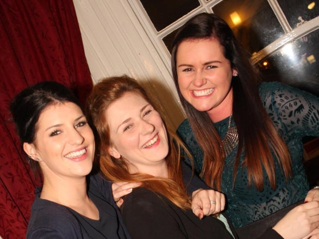 Emma, Rosie and Lauren.