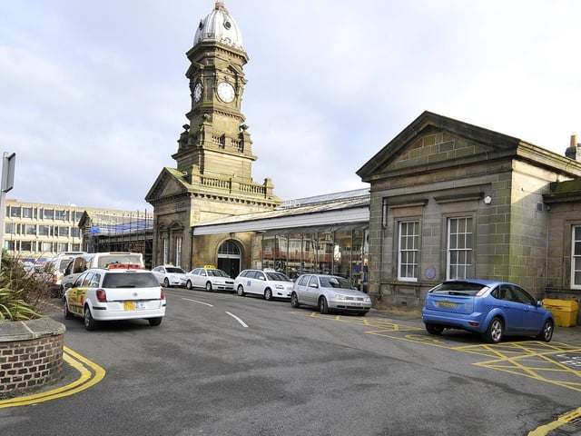 Scarborough's Grade II listed station opened in 1845. It was originally designed by G.T. Andrews.