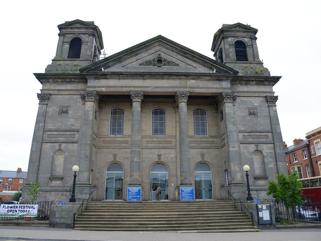 Westborough Methodist Church on Falsgrave Road is a Grade II listed building which opened for worship back in 1862.