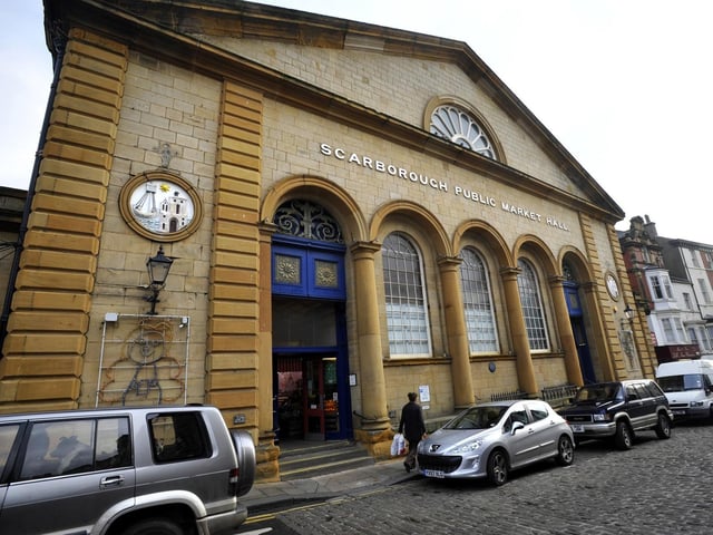Scarborough Market Hall & Vaults on St Helen's Square underwent a 2.7m refurbishment in 2016.