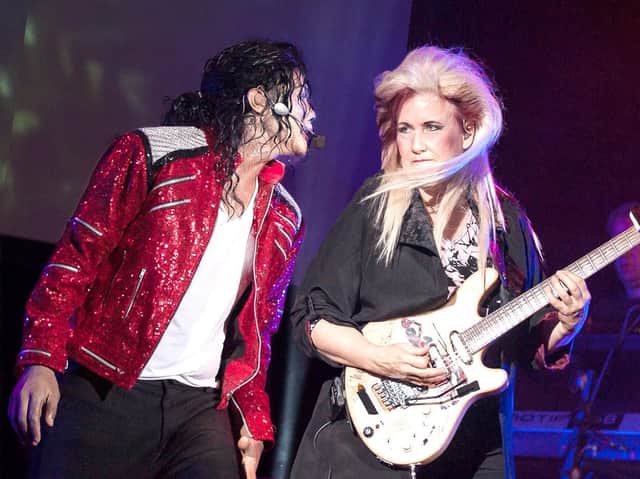 Navi and Jennifer Batten