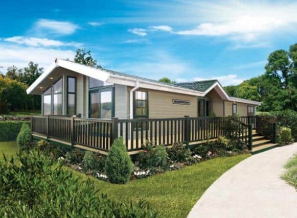 Design for holiday lodge