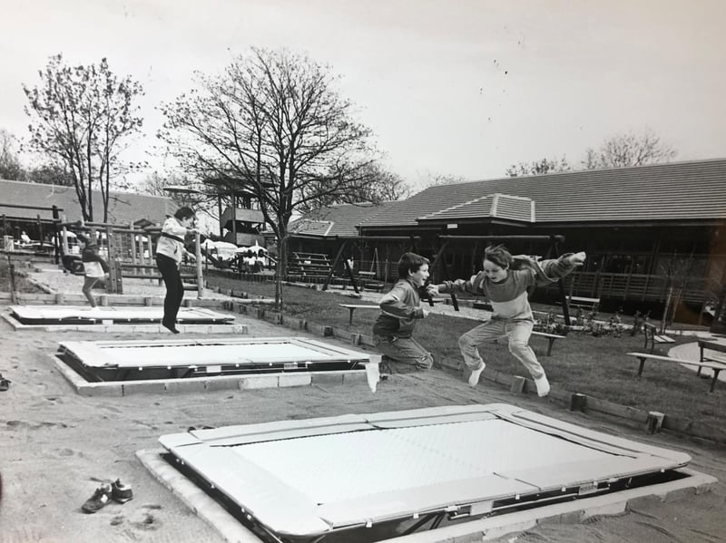 One of Scarborough's most-loved children's attractions, Kinderland, opened in 1985. It hosted countless birthday parties, school trips, and days out with the Brownies and Scouts.