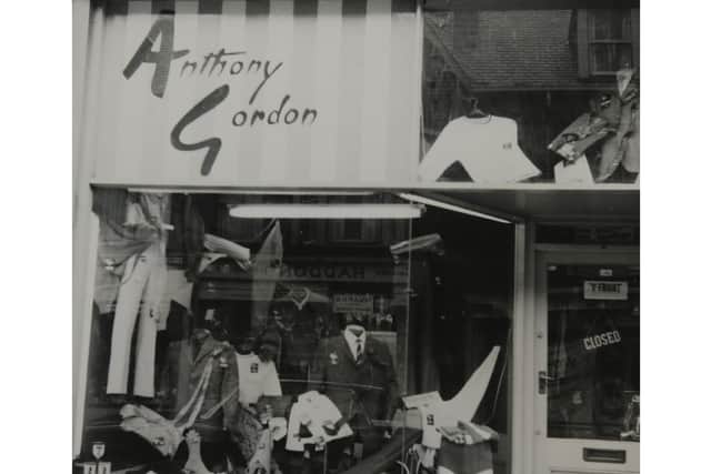 The original shop on Victoria Road. Picture: Kipps family