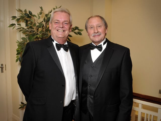 Terry Marshall and Tony Stephenson.