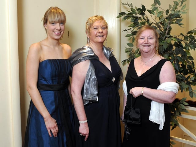 A&E nurses Rachael Allanson, Penny Hamflett and Denise Astling.