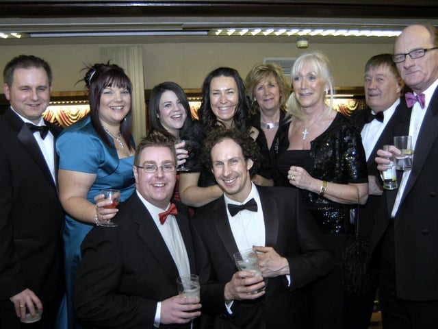 A group in 2009.