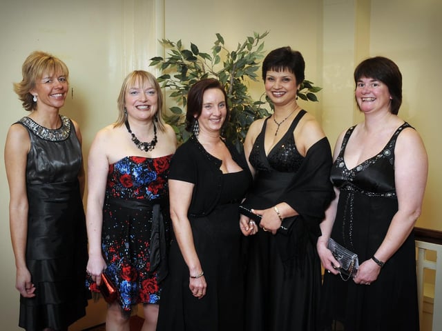 From the finance department, Ally Mitchell, Andrea Lauchlan, Sandra Teasdale, Sumeetha Shankar, and Lorraine Watson.