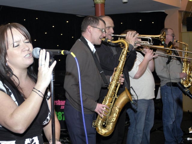 Morris and the Minors in full swing.