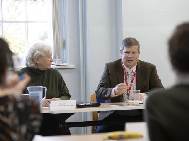 Mark Pybus gives evidence to the Rural Commission