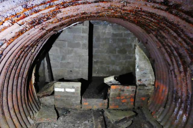 Block chamber in Hunstrete, Somerset
Picture: CART