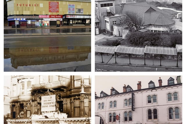 Buildings from Scarborough's past.