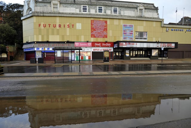 The popular theatre and cinema on Foreshore Road was demolished in 2018 despite a long fight by campaigners to save it. It hosted many famous artists including The Beatles and Rolling Stones.