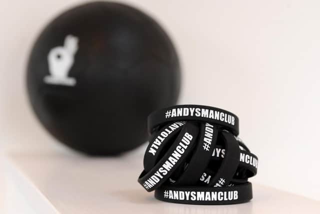 Andy's Man Club. Picture: JPI Media