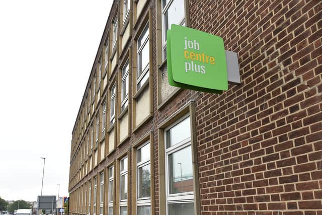 Scarborough Job Centre. Picture: JPI Media/ Richard  Ponter