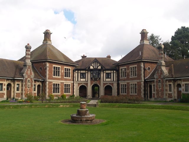 The centre of the structure houses the communal area.
