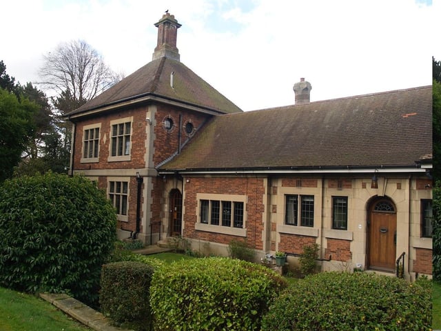 The attractive homes each have their own external door.
