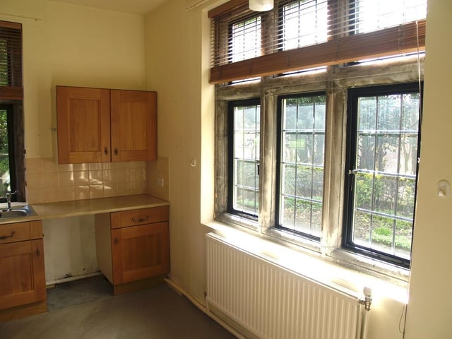 Each home is fitted with a modern kitchen
