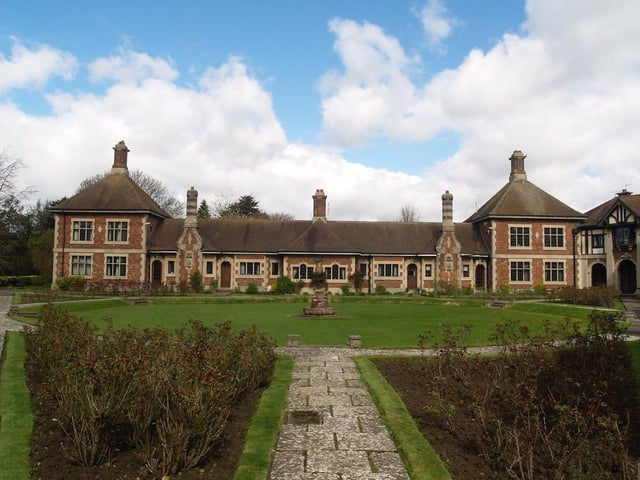Residents are encouraged to tend the gardens if they would like.