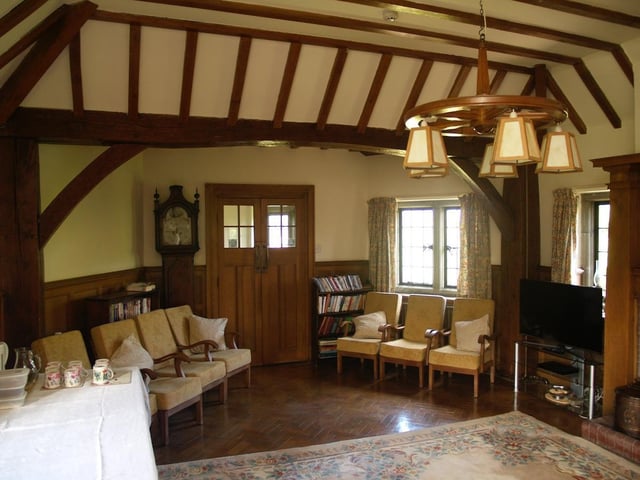 A communal area.