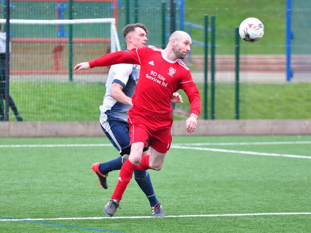Edgehill 1-0 Newlands / Scarborough Saturday League / Pictures by Andy Standing
