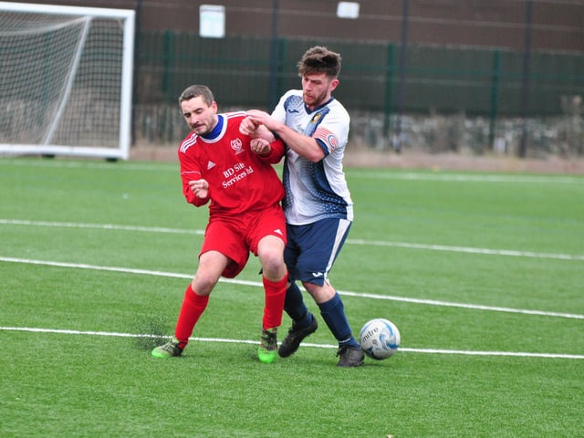 Edgehill 1-0 Newlands / Scarborough Saturday League / Pictures by Andy Standing