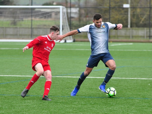 Edgehill 1-0 Newlands / Scarborough Saturday League / Pictures by Andy Standing