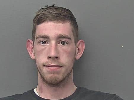 Izac Thorne. Picture from Humberside Police