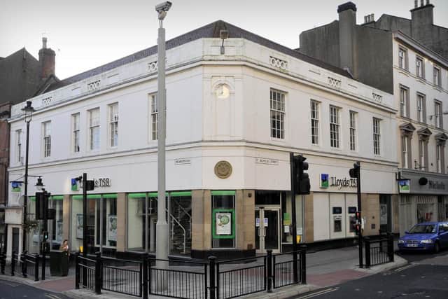 Scarborough's Lloyds bank will remain open.