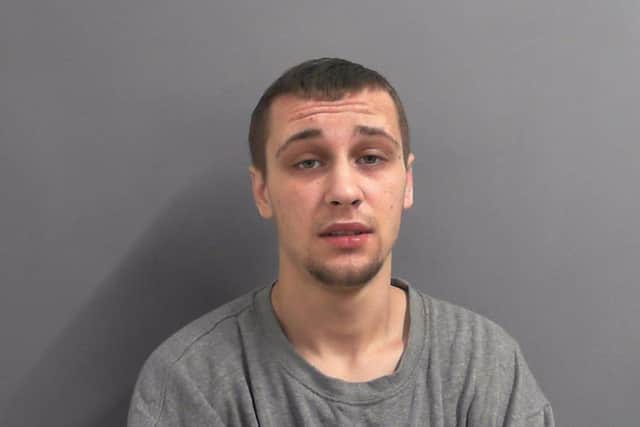 Jordan Eastwood. Picture from North Yorkshire Police