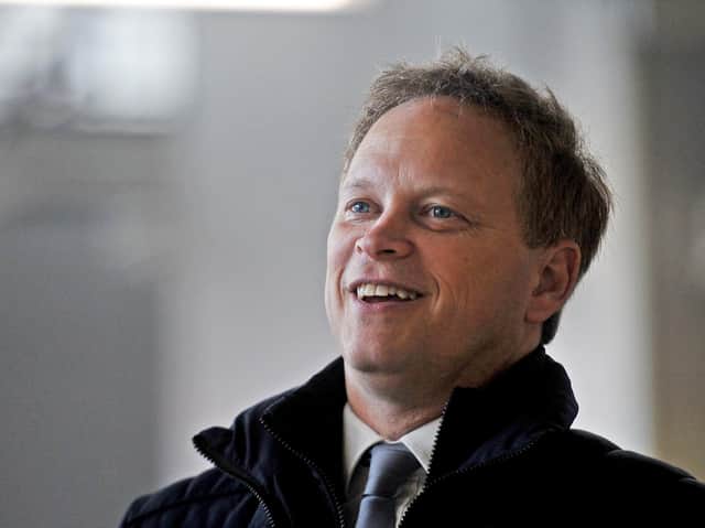 Transport Secretary Grant Shapps. Picture: JPI Media/ Tony Johnson