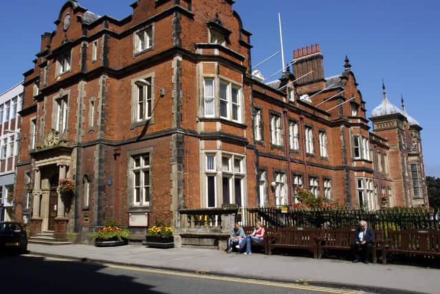 Scarborough Town Hall. Picture: JPI Media/ Richard Ponter