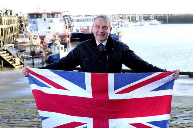MP Robert Goodwill said he will celebrate Brexit tomorrow night.