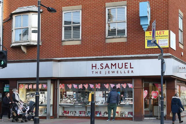 H Samuel, on Chapel Street, will close on February 28.