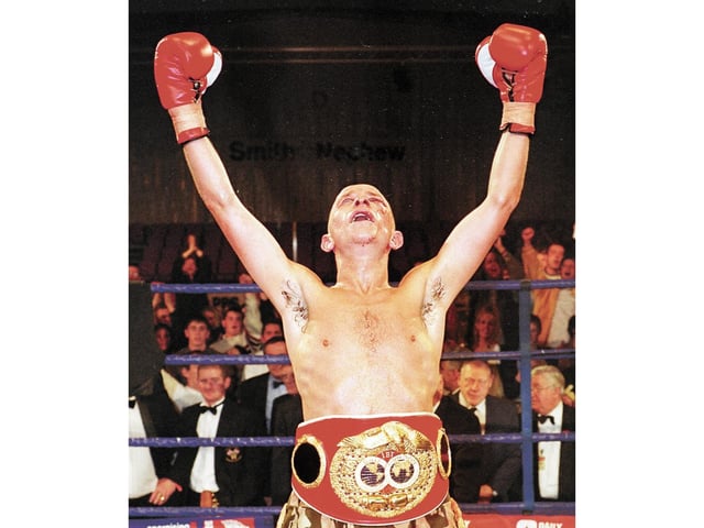 You remember Paul Ingle winning his world title against Manuel Medina.