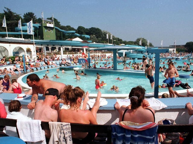 There was yet again a change of name for the outdoor pool on North side and you remember visiting Atlantis in summer.