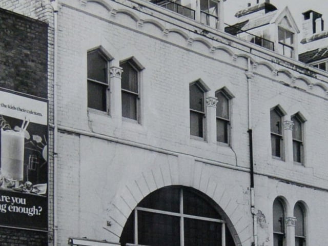 You remember the Opera House closing in 1996.