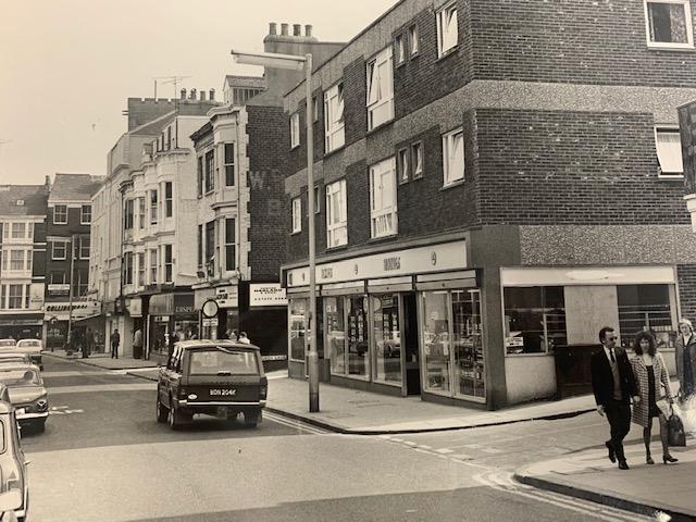 Scarborough's Aberdeen Walk in years gone by.