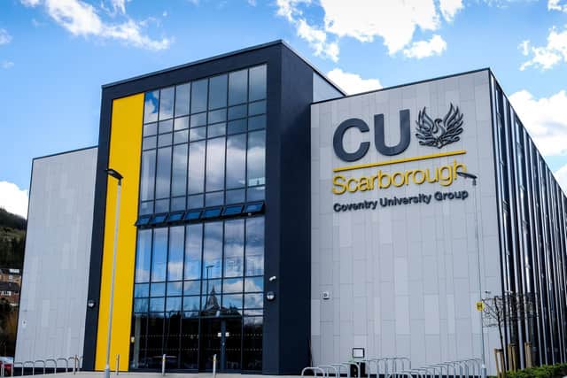 The CU Scarborough campus.