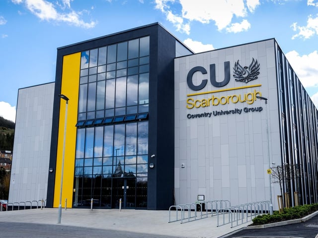 The CU Scarborough campus.