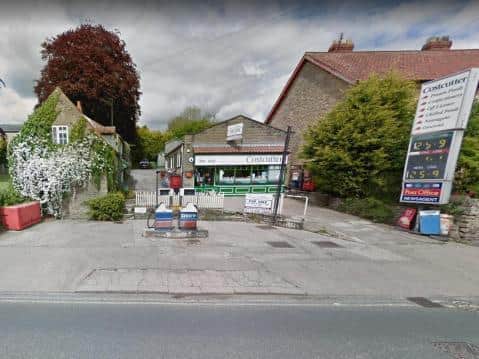 The site of the shop and petrol station. Picture: Google
