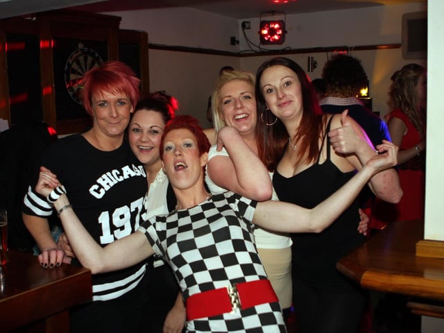 Tessa, Amiiee, Jodie, Jade and Toni.